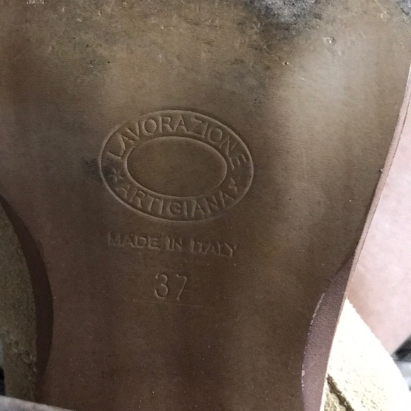 Tan cowboy boots Italy Barney’s NYC boho festival - Picture 8 of 8